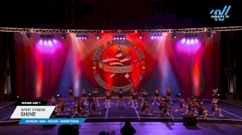 Spirit Xtreme - Shine [2025 L1 Mini - Novice - Restrictions Day 1] 2025 The American Legacy Fort Worth Nationals