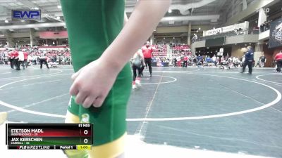 61 lbs Cons. Round 2 - Jax Kerschen, Carroll vs Stetson Madl, Independence