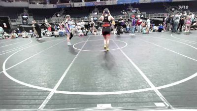 154 lbs Rr Rnd 1 - Lorelei Weaver, MoWest Fire Dragons vs Bralyn Maynard, Team Kentucky