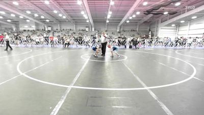 60 lbs Rr Rnd 2 - Miles Barclay, Midwest RTC vs Joshua Rivera, Grit Mat Club Red