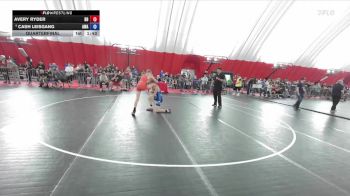 120 lbs Quarterfinal - Avery Ryder, Blue Demons vs Cash Leisgang, Askren Wrestling Academy