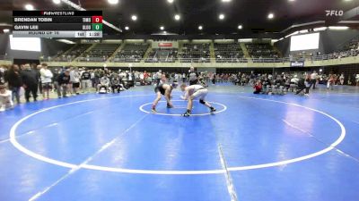 Round Of 16 - Brendan Tobin, Timonium vs Gavin Lee, Gloucester City