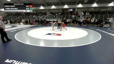 115 lbs Semis - Isabel Kaplan, Central Indiana Academy Of Wrestling vs Morgan Turner, All I See Is Gold Academy