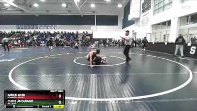 150 lbs Quarterfinal - Chris Anguiano, Millikan vs Jaden Reid, Fountain Valley