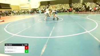 147-H lbs Consi Of 8 #1 - Brady Hohlman, East Meadow Jets vs Matthew McCann, Bridgewater-Raritan