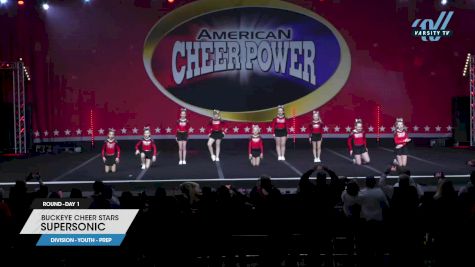 Buckeye Cheer Stars - Supersonic [2023 L1.1 Youth - PREP Day 1] 2023 ACP Columbus Grand Nationals