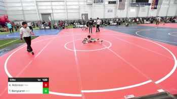 53 lbs Rr Rnd 1 - Kyler Robinson, Trailblazers vs Tytus Bongcaron, Inferno