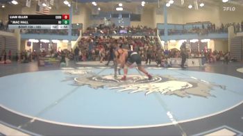 165 lbs Semifinal - Mac Hall, West Jefferson High School vs Liam Eller, Corner Canyon