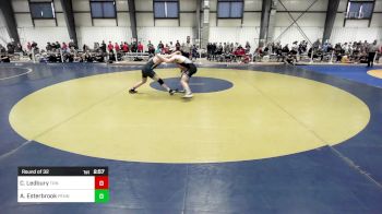 157 lbs Round Of 32 - Chase Ledbury, Trinity vs Anton Esterbrook, Pennsylvania College Of Technology