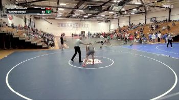 184 lbs Cons. Semi - Ethan Risner, Manchester vs Brock Johnson, Huntingdon