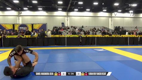 Florian Rene Francois Recart vs Daniel Nakamura Silva 2024 World IBJJF Jiu-Jitsu No-Gi Championship