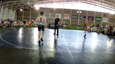 120 lbs Bryson Coyer, Michigan Blue vs Kaden Cadella, Louisiana