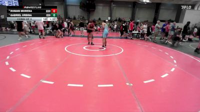 132 lbs Consi Of 4 - Roman Morena, Georgia vs Gabriel Urbina, Icon Wrestling