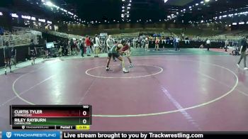 160 lbs Cons. Round 2 - Riley Rayburn, Carrollton vs Curtis Tyler, Springstead