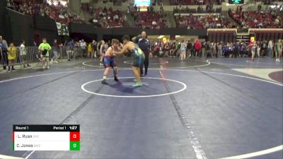 186 lbs Round 1 - Liam Ryan, Shepherd vs Ché Jones, Billings Wrestling Club