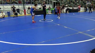 144 lbs Champ. Rd Of 32 - Aaron Thomas, Doomsday vs Asher Eisenbach, Big Game