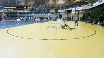 149 lbs Champ. Round 2 - Jack Faczak, Adams State vs Daniel DeRosier, Nebraska-Kearney