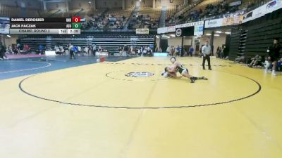 149 lbs Champ. Round 2 - Jack Faczak, Adams State vs Daniel DeRosier, Nebraska-Kearney