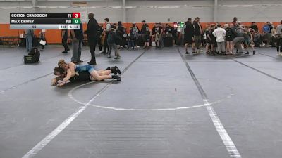 92 lbs Round 3 (4 Team) - Colton Craddock, Potentially Dangerous vs Max Dewey, PAW