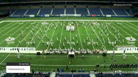 Friendswood H.S. at 2019 BOA San Antonio Super Regional Championship, presented by Yamaha