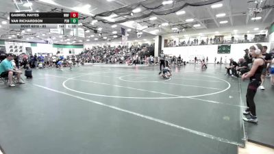 85 lbs Round 1 - Gabriel Hayes, Wentzville Wrestling Federation vs Van Richardson, Prodigy Elite Wrestling