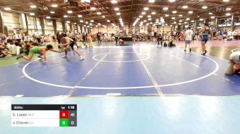 160 lbs Rr Rnd 2 - Dom Lopez, Team Shutt Dethrone vs Jonah Chavez, Illinois Cornstars - Cartman