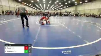 120 lbs Rr Rnd 3 - Christopher Rouse, Team Texas 14U vs Cameron Bowman, Mojo Grappling Academy 14U