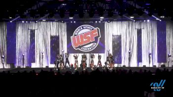 CheerVille HV - Venom [2022 L5 Senior Open Coed Finals] 2022 WSF Louisville Grand Nationals