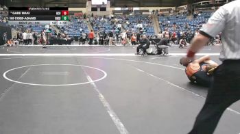 149 lbs Champ. Round 1 - Gabe Maki, Central Oklahoma vs Ihi Cobb-Adams, Doane University