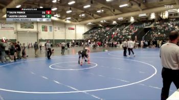 157 lbs Cons. Round 2 - Austin Lingen, The Best Wrestler vs Talyn Pierce, 2TG