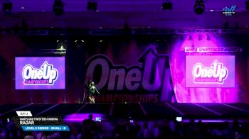 Maryland Twisters Virginia - Radar [2025 L3 Senior - Small - B Day 2] 2025 One Up Grand Nationals