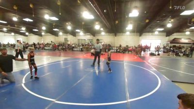 61 lbs Quarterfinal - Sebastian Escobar, Grindhouse WC vs Wade Steinert, Sentinels Wr Ac