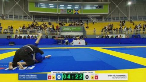 DANIEL SOUSA PINESE vs RYAN DULTRA FERREIRA 2026 FPJJ Circuito Paulista GI Etapa 3