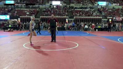 102 lbs Semifinal - Victoria Tenney, Heights Wrestling Club vs Avery LeBlanc, Powell Wrestling Club