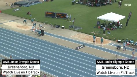 Replay: Long Jump/Triple Jump - 2024 AAU Junior Olympic Games | Jul 27 @ 8 AM