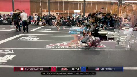 Cassandra Peake vs Mia Campbell 2026 ADCC Portland Open