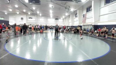 54 lbs Round Robin 5 - Marcus Rosales, Grit -YTH vs Kai Parker, Revival Orange - YTH