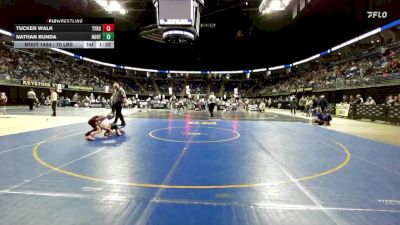 70 lbs Consy 1 - Tucker Walk, Tyrone vs Nathan Bunda, Northampton