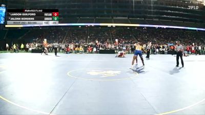 D3-165 lbs Cons. Round 2 - Jalonn Borders, Adrian Madison vs Landon Guilford, Portland