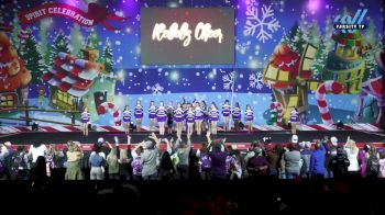 Rebelz Cheer - Rockets [2023 L2 Youth - D2 - Medium Day 2] 2023 Spirit Celebration Christmas Grand Nationals