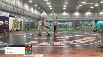 130 lbs Prelims - Justin Boone, Elite Athletic Club Liberty vs Ricky Ericksen, No Limit - IL