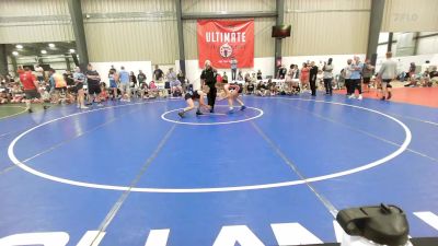 53 kg Rr Rnd 2 - Addison Gore, NC United vs Raegan Milheim, Mat Assassins Girls