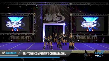 Tri-Town Competitive Cheerleading - Senior Rain [2021 L2 Performance Recreation - 18 and Younger (NON) - Large Day 1] 2021 The U.S. Finals: Ocean City