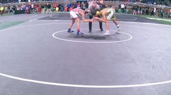 D1-120 lbs Cons. Round 3 - Jonah McPherson, Hartland vs Kyrin Dawson, Westland John Glenn
