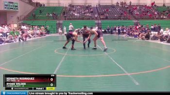 175 lbs Semis & 1st Wb (8 Team) - Ryder Wilder, Camden County vs Kenneth Rodriguez, Mill Creek