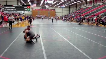 197 lbs Champ. Round 1 - Mason Kump, Unattached vs Gavin Gentille, McKendree