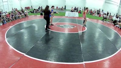 130 lbs Lilly Cline, Indiana vs Eletise Fager, Utah