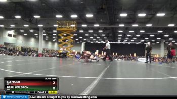 165 lbs Semifinal - Beau Waldron, MO vs Eli Maier, WI