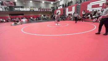 157 lbs Champ. Round 2 - Cole Canell, Arlington vs Johnny Borrego, Kennewick