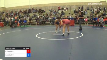 59 kg Consi Of 16 #1 - Fernanda Flores, Team Texas vs Alyssa Aceval, Team Tennessee